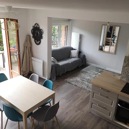 Villa Les baigneurs à Merville-Franceville-Plage Extérieur photo
