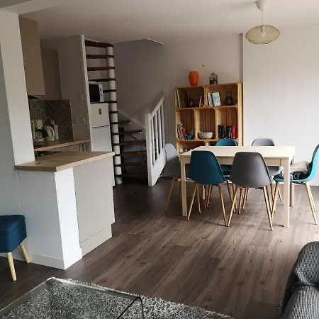 Villa Les baigneurs à Merville-Franceville-Plage Extérieur photo